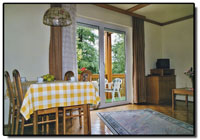 Ferienhaus Wohnzimmer